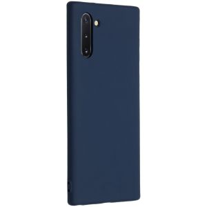 iMoshion Color TPU Hülle Dunkelblau für Samsung Galaxy Note 10