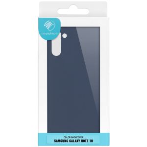 iMoshion Color TPU Hülle Dunkelblau für Samsung Galaxy Note 10