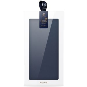 Dux Ducis Slim TPU Klapphülle für Samsung Galaxy Note 20 - Dunkelblau