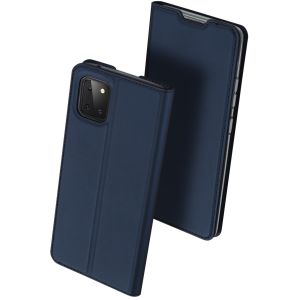 Dux Ducis Slim TPU Klapphülle Blau für das Samsung Galaxy Note 10 Lite