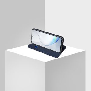 Dux Ducis Slim TPU Klapphülle Blau für das Samsung Galaxy Note 10 Lite