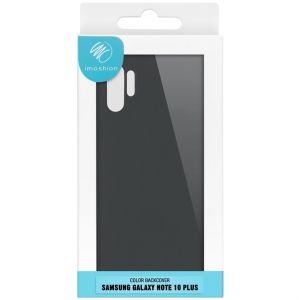 iMoshion Color TPU Hülle Schwarz für Samsung Galaxy Note 10 Plus