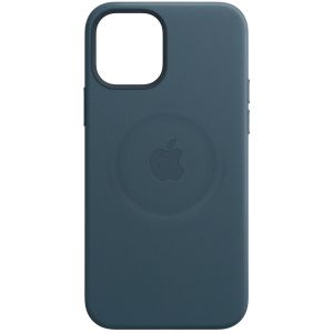 Apple Leder-Case MagSafe für das iPhone 12 Pro Max - Baltic Blue