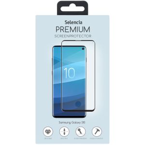Selencia Ultrasonic sensor premium screenprotector Samsung Galaxy S10