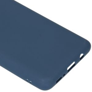 iMoshion Color TPU Hülle für das Samsung Galaxy M51 - Dunkelblau
