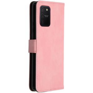 iMoshion Luxuriöse Klapphülle Rosa für Samsung Galaxy S10 Lite