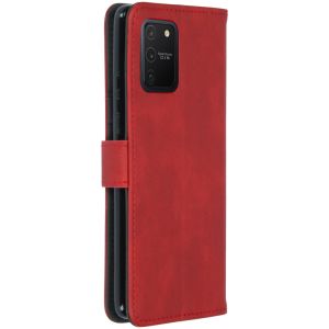iMoshion Luxuriöse Klapphülle Rot für Samsung Galaxy S10 Lite