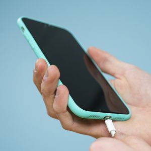 iMoshion Color TPU Hülle Samsung Galaxy Note 20 - Türkis