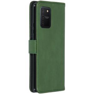 iMoshion Luxuriöse Klapphülle Grün für Samsung Galaxy S10 Lite