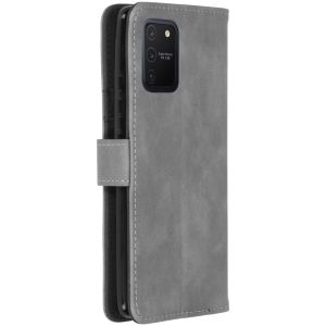 iMoshion Luxuriöse Klapphülle Grau für Samsung Galaxy S10 Lite
