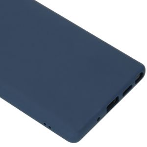 iMoshion Color TPU Hülle Samsung Galaxy Note 20 - Dunkelblau