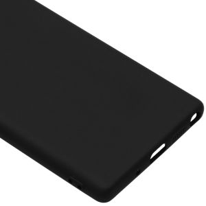 iMoshion Color TPU Hülle Samsung Galaxy Note 20 - Schwarz