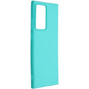iMoshion Color TPU Hülle Samsung Galaxy Note 20 Ultra - Türkis