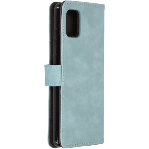 iMoshion Luxuriöse Klapphülle Hellblau Samsung Galaxy Note 10 Lite