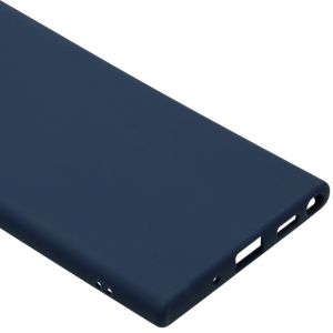 iMoshion Color TPU Hülle Samsung Galaxy Note 20 Ultra - Dunkelblau