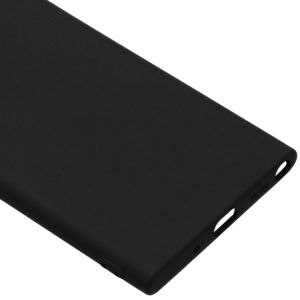 iMoshion Color TPU Hülle Samsung Galaxy Note 20 Ultra - Schwarz