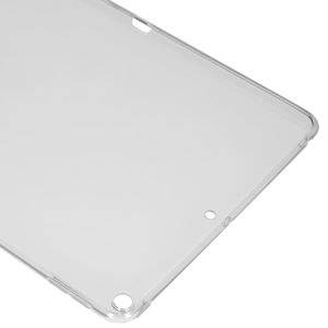 Gel Case Transparent für iPad 9 (2021) 10.2 Zoll / iPad 8 (2020) 10.2 Zoll / iPad 7 (2019) 10.2 Zoll 