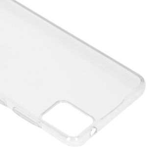 Gel Case Transparent für das Samsung Galaxy Note 10 Lite