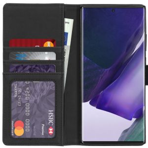 iMoshion Luxuriöse Klapphülle Galaxy Note 20 Ultra - Grau