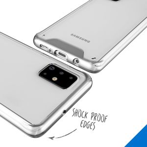 Accezz Xtreme Impact Case Transparent für das Samsung Galaxy A71