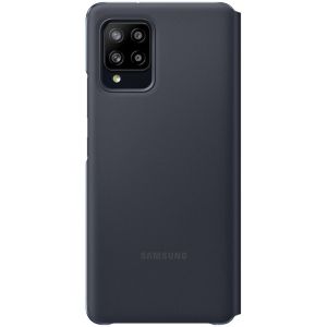 Samsung Original S View Cover Klapphülle für das Galaxy A42 - Schwarz