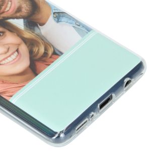 Gestalte deine eigene Samsung Galaxy A42 Gel Hülle - Transparent