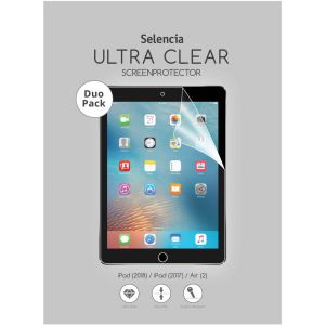 Selencia Duo Pack Screenprotector iPad 6 (2018) 9.7 Zoll / iPad 5 (2017) 9.7 Zoll / Air 1 (2013) / Air 2 (2014)
