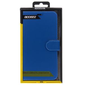 Accezz Wallet TPU Klapphülle für das Samsung Galaxy S7 Edge - Blau