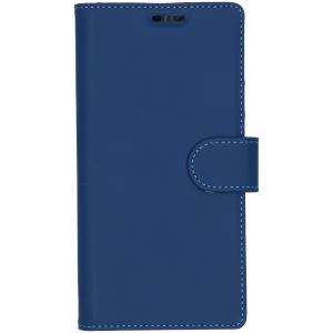 Accezz Wallet TPU Klapphülle Blau für das Samsung Galaxy Note 10
