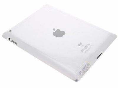 Transparenter Gel Case iPad 4 (2012) 9.7 inch / 3 (2012) 9.7 inch / 2 (2011) 9.7 inch