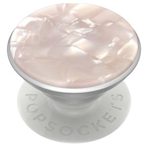 PopSockets Luxus PopGrip - Acetate Pearl White