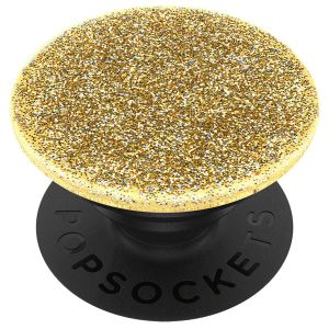 PopSockets Glam PopGrip - Glitter Gold