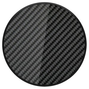 PopSockets Luxus PopGrip - Carbon Fiber Black