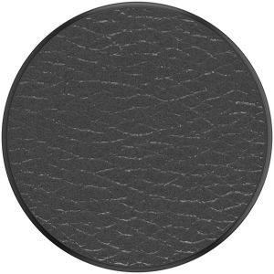 PopSockets PopGrip - Abnehmbar - Pebbled Vegan Leather Black