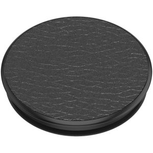 PopSockets PopGrip - Abnehmbar - Pebbled Vegan Leather Black