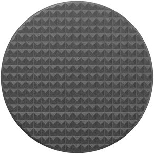 PopSockets PopGrip - Abnehmbar - Knurled Texture Black