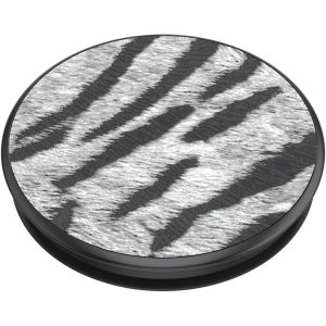 PopSockets PopGrip - Abnehmbar - Vegan Leather Zebra