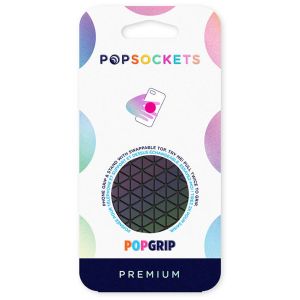 PopSockets PopGrip - Abnehmbar - Reflective Techno Grid Chromatic