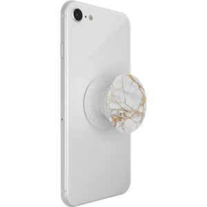 PopSockets PopGrip - Abnehmbar - Gold Lutz Marble