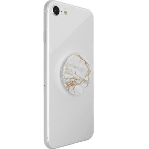 PopSockets PopGrip - Abnehmbar - Gold Lutz Marble