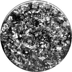 PopSockets PopGrip - Abnehmbar - Foil Confetti Silver