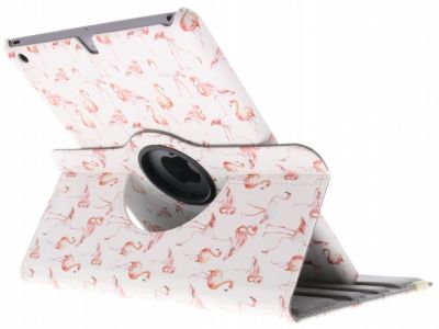 360° drehbare Design Tablet Klapphülle iPad Air 1 (2013) - Flamingo