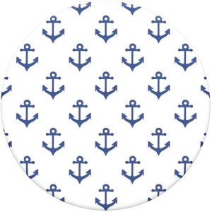 PopSockets PopGrip - Abnehmbar - Anchors Away White