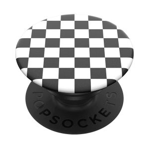 PopSockets PopGrip - Abnehmbar - Checker Black