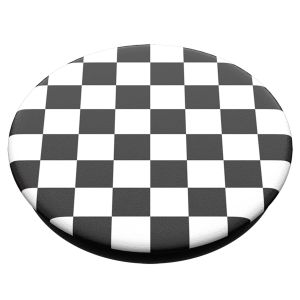 PopSockets PopGrip - Abnehmbar - Checker Black