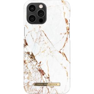 ideal of Sweden Fashion Back Case iPhone 12 Pro Max - Carrara Gold