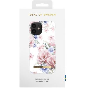 iDeal of Sweden Fashion Back Case iPhone 12 Mini - Floral Romance