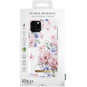 iDeal of Sweden Fashion Back Case für iPhone Xs Max - Floral Romance