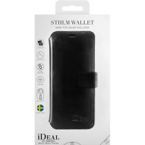 iDeal of Sweden STHLM Wallet Klapphülle Schwarz für das Samsung Galaxy S20 Ultra