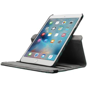 360° drehbare Design Tablet Klapphülle iPad Mini 3 (2014) / Mini 2 (2013) / Mini 1 (2012) 